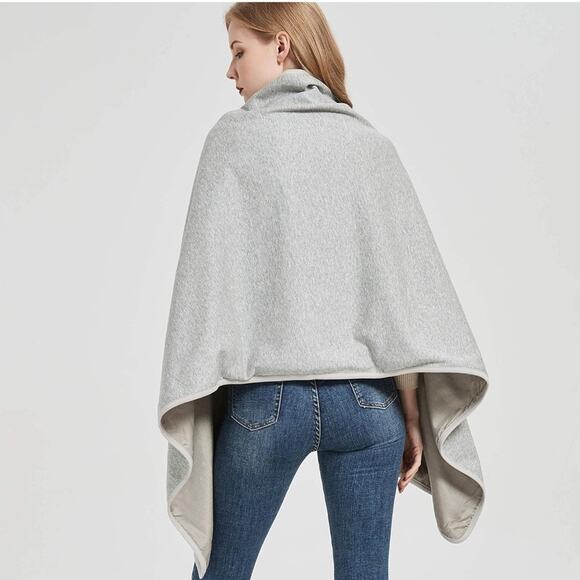 Radia Smart EMF Poncho Blanket, 5G, Wearable Blanket, RF Shield WiFi Blocker - Picture 2 of 9